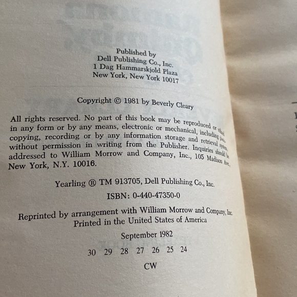 Beverly Cleary vintage classic paperbacks - Picture 7 of 7